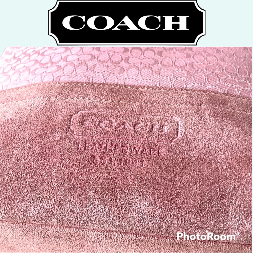 🎉2X HOST PICK🎉GUC Vintage Coach Handbag - Picture 5 of 8